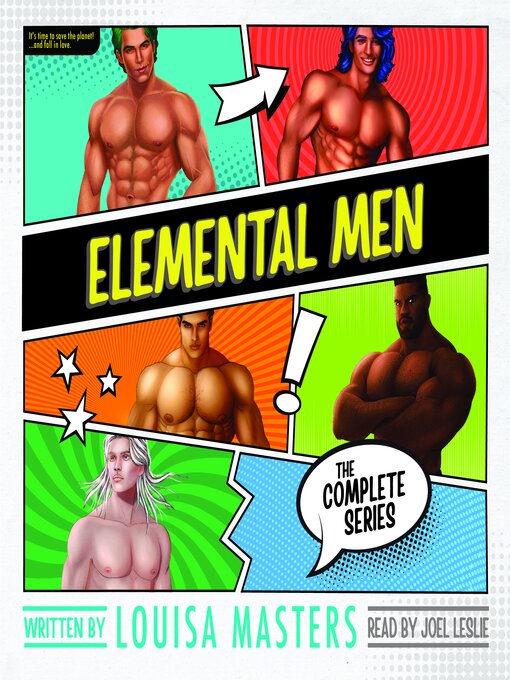 Title details for Elemental Men by Louisa Masters - Wait list